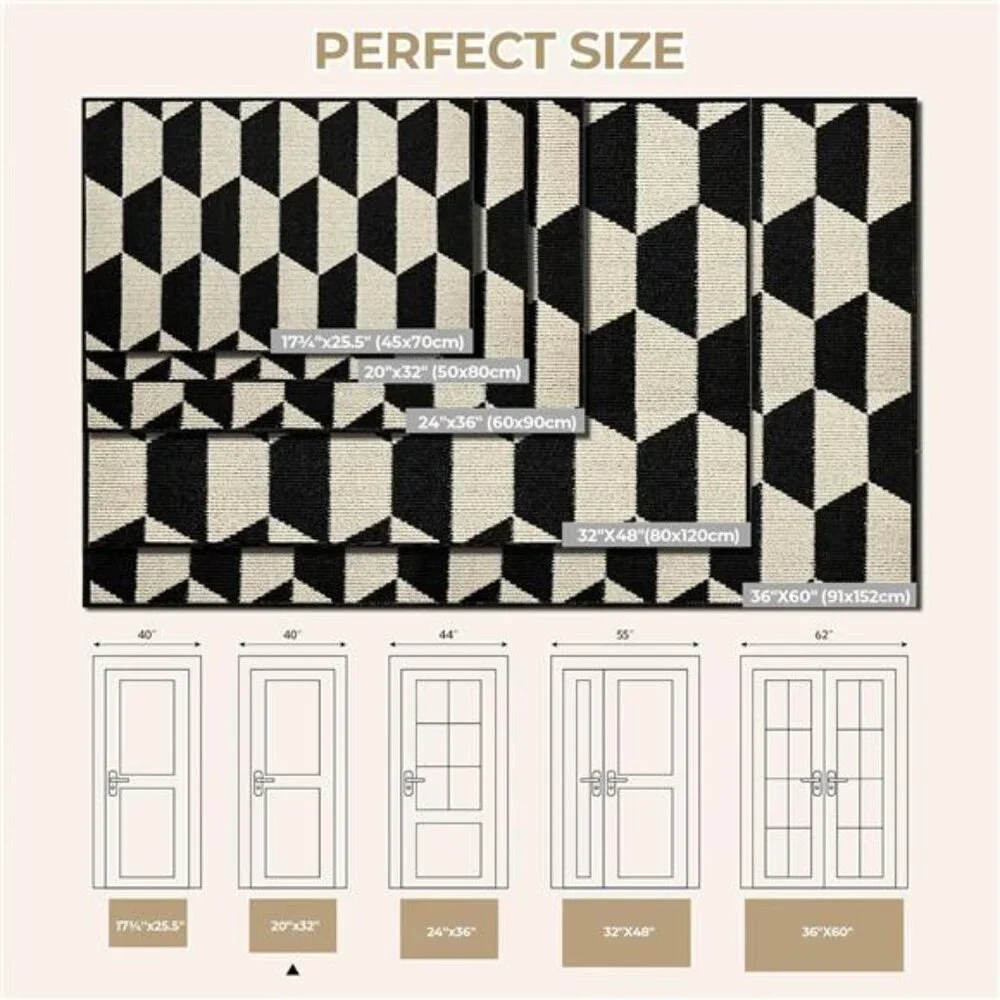 Indoor Doormat, 20